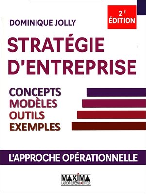 cover image of Stratégie d'entreprise--2e éd.
